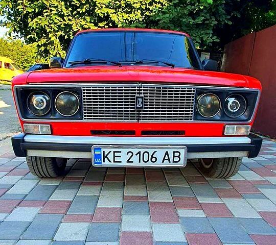 Червоний ВАЗ 2106, об'ємом двигуна 1.5 л та пробігом 264 тис. км за 2000 $, фото 1 на Automoto.ua