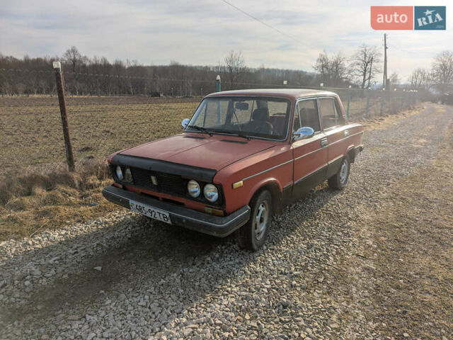 Красный ВАЗ 2106, объемом двигателя 1.3 л и пробегом 130 тыс. км за 400 $, фото 1 на Automoto.ua