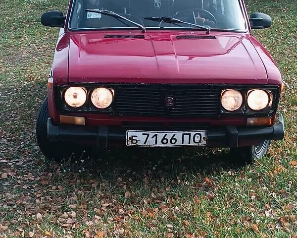 Красный ВАЗ 2106, объемом двигателя 0 л и пробегом 80 тыс. км за 599 $, фото 1 на Automoto.ua