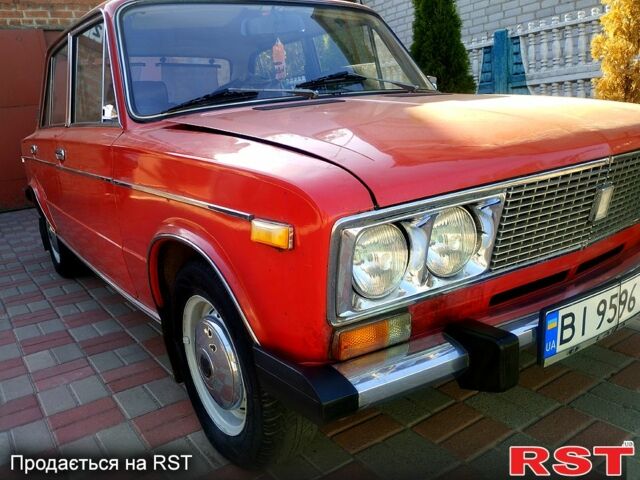 Красный ВАЗ 2106, объемом двигателя 1.3 л и пробегом 48 тыс. км за 2222 $, фото 1 на Automoto.ua