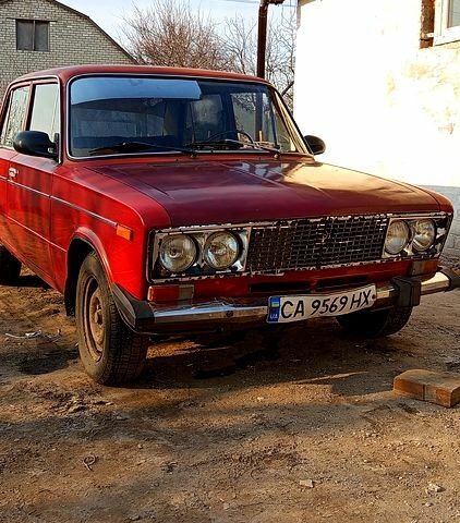 Красный ВАЗ 2106, объемом двигателя 13 л и пробегом 80 тыс. км за 1050 $, фото 1 на Automoto.ua