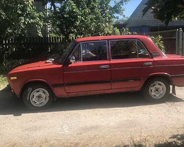 Красный ВАЗ 2106, объемом двигателя 0 л и пробегом 100 тыс. км за 750 $, фото 1 на Automoto.ua