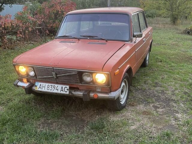 ВАЗ 2106 1983 в Краматорске на Automoto.ua Красный ВАЗ 2106, объемом двигателя 1.5 л и пробегом 222 тыс. км за 386 $, фото 1 на Automoto.ua