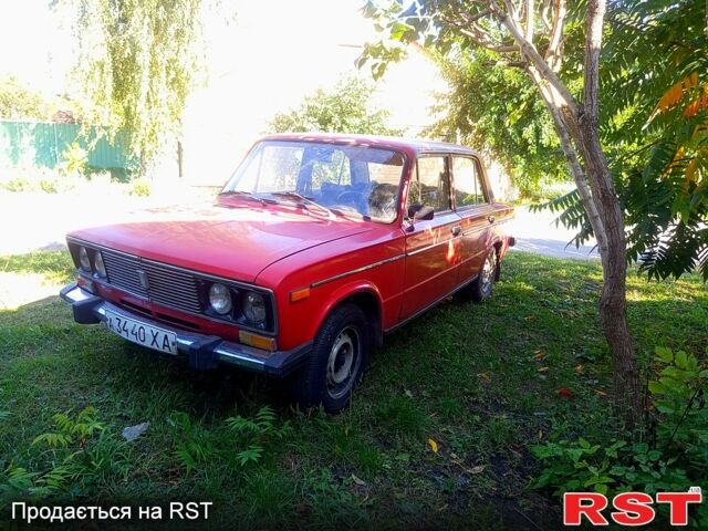 Красный ВАЗ 2106, объемом двигателя 1.6 л и пробегом 114 тыс. км за 1100 $, фото 1 на Automoto.ua