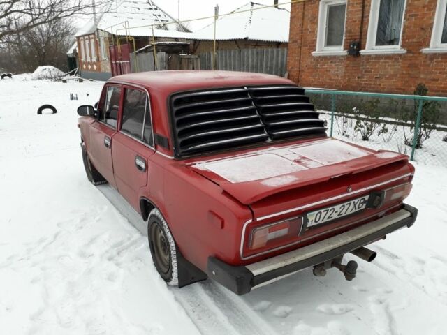 Красный ВАЗ 2106, объемом двигателя 1.5 л и пробегом 60 тыс. км за 1050 $, фото 1 на Automoto.ua