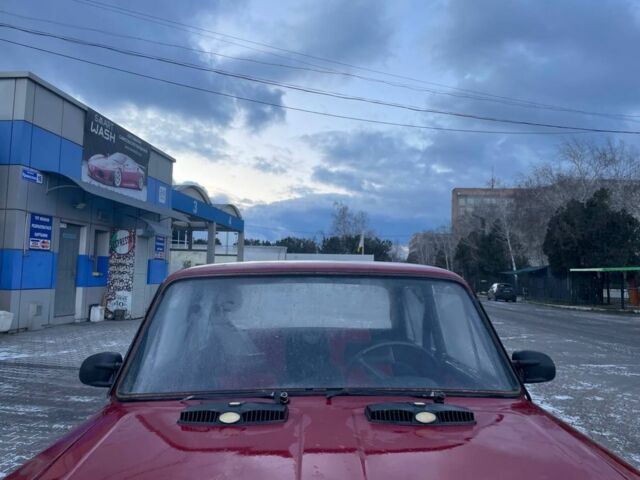 Червоний ВАЗ 2106, об'ємом двигуна 1.5 л та пробігом 100 тис. км за 474 $, фото 1 на Automoto.ua