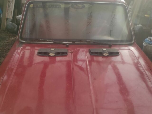 Червоний ВАЗ 2106, об'ємом двигуна 0 л та пробігом 3 тис. км за 593 $, фото 1 на Automoto.ua