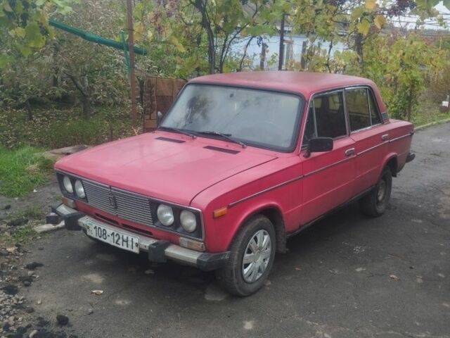Красный ВАЗ 2106, объемом двигателя 0 л и пробегом 2 тыс. км за 530 $, фото 1 на Automoto.ua