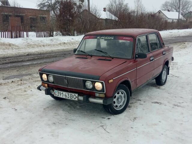Червоний ВАЗ 2106, об'ємом двигуна 1.3 л та пробігом 330 тис. км за 365 $, фото 1 на Automoto.ua