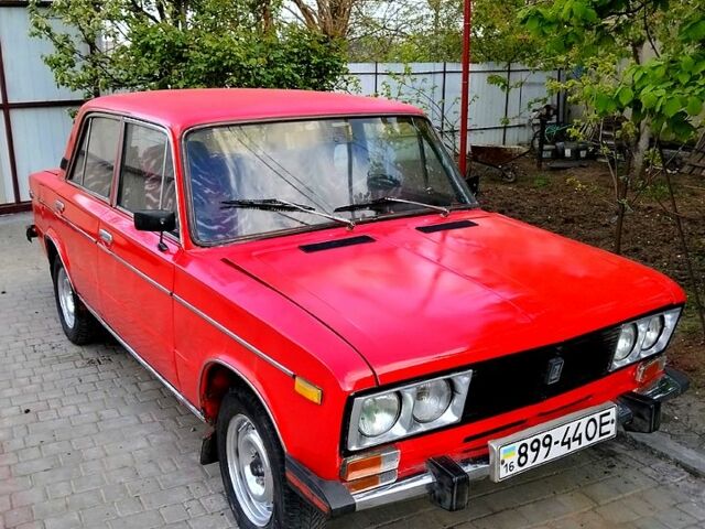 Красный ВАЗ 2106, объемом двигателя 1.6 л и пробегом 0 тыс. км за 800 $, фото 1 на Automoto.ua