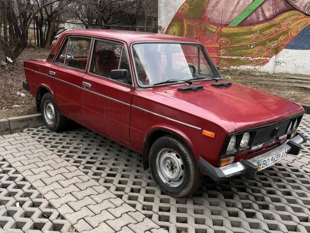 Красный ВАЗ 2106, объемом двигателя 0 л и пробегом 200 тыс. км за 700 $, фото 1 на Automoto.ua