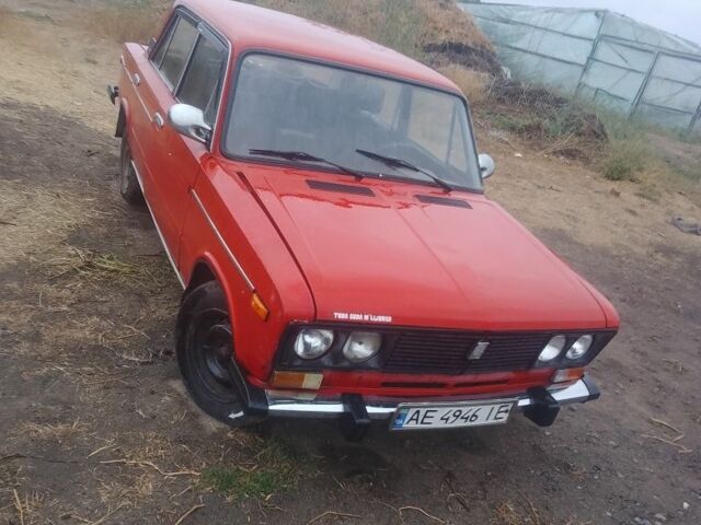 Красный ВАЗ 2106, объемом двигателя 1.3 л и пробегом 7 тыс. км за 441 $, фото 1 на Automoto.ua