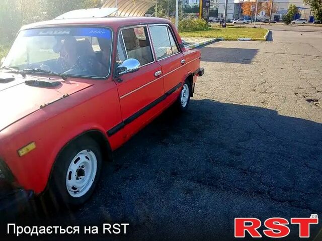 Червоний ВАЗ 2106, об'ємом двигуна 1.6 л та пробігом 0 тис. км за 650 $, фото 1 на Automoto.ua