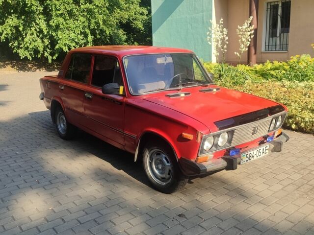 Червоний ВАЗ 2106, об'ємом двигуна 1.6 л та пробігом 77 тис. км за 505 $, фото 1 на Automoto.ua