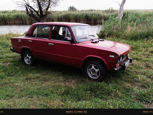 Червоний ВАЗ 2106, об'ємом двигуна 1.5 л та пробігом 100 тис. км за 361 $, фото 1 на Automoto.ua