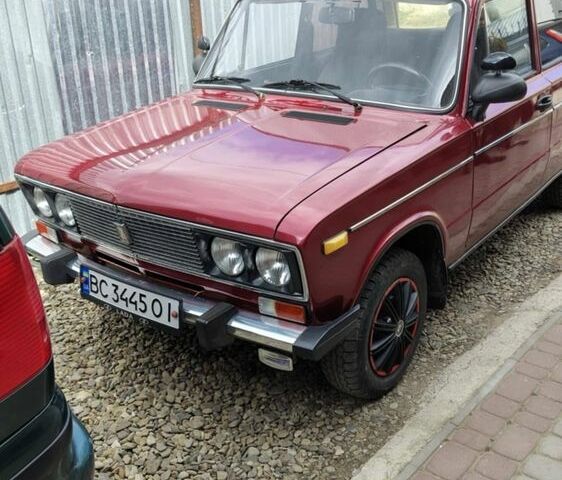 Красный ВАЗ 2106, объемом двигателя 1.3 л и пробегом 1000 тыс. км за 1100 $, фото 1 на Automoto.ua