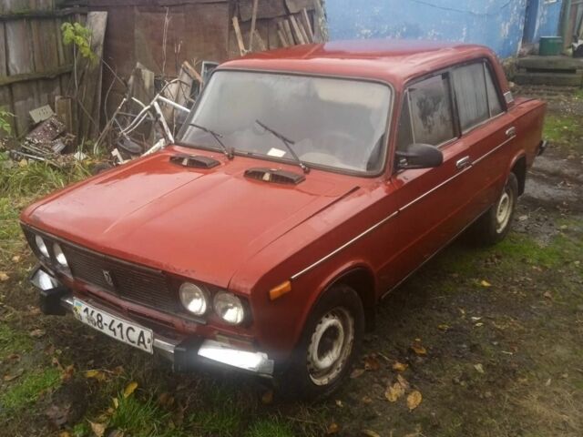 Красный ВАЗ 2106, объемом двигателя 0 л и пробегом 200 тыс. км за 382 $, фото 1 на Automoto.ua