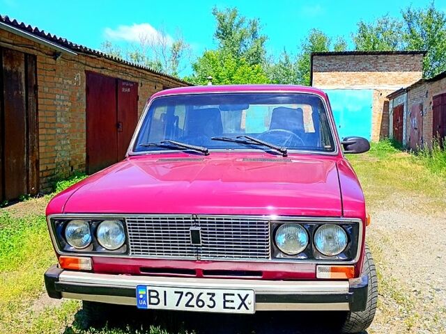 Красный ВАЗ 2106, объемом двигателя 1.5 л и пробегом 0 тыс. км за 750 $, фото 1 на Automoto.ua