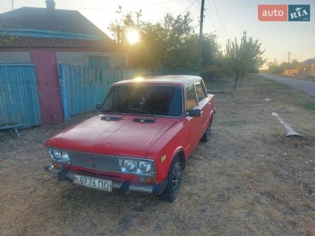 Красный ВАЗ 2106, объемом двигателя 1.3 л и пробегом 150 тыс. км за 647 $, фото 1 на Automoto.ua