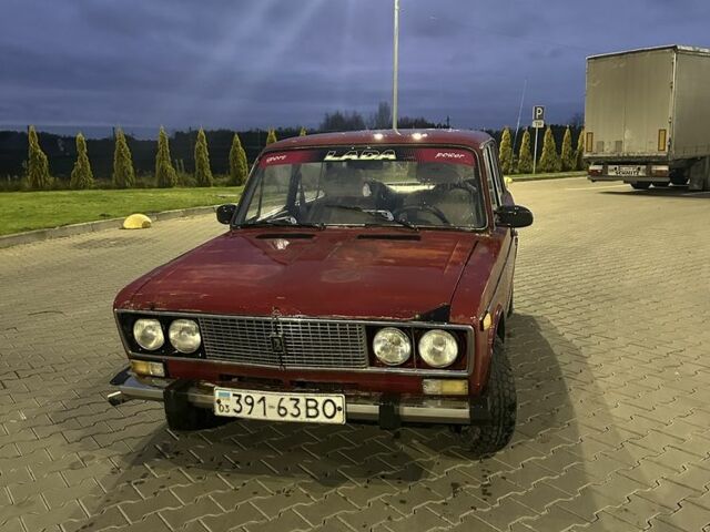 Красный ВАЗ 2106, объемом двигателя 0 л и пробегом 30 тыс. км за 473 $, фото 1 на Automoto.ua