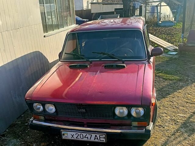 Красный ВАЗ 2106, объемом двигателя 1.6 л и пробегом 200 тыс. км за 500 $, фото 1 на Automoto.ua