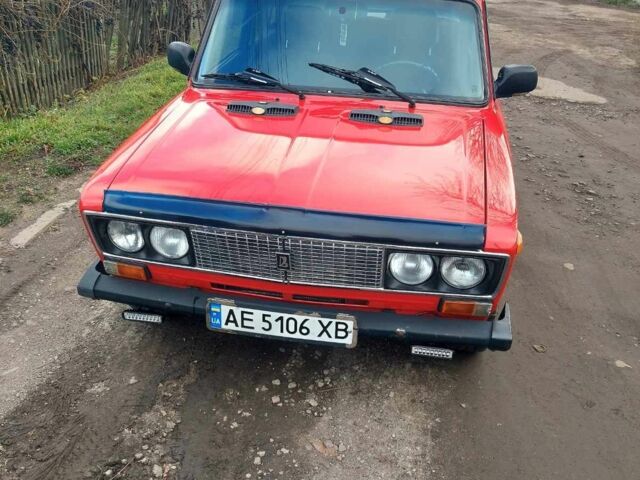 Красный ВАЗ 2106, объемом двигателя 1.3 л и пробегом 94 тыс. км за 1400 $, фото 1 на Automoto.ua