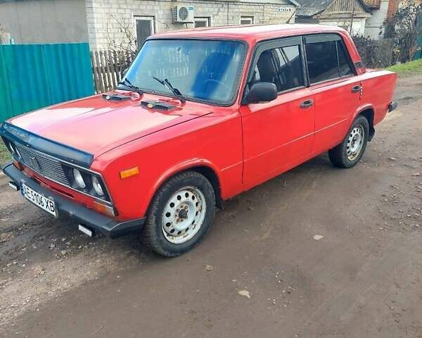 Красный ВАЗ 2106, объемом двигателя 1.3 л и пробегом 94 тыс. км за 1400 $, фото 1 на Automoto.ua