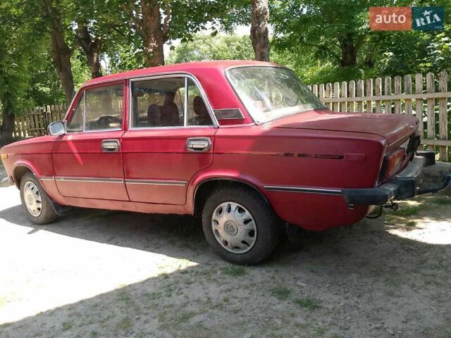 Красный ВАЗ 2106, объемом двигателя 1.29 л и пробегом 161 тыс. км за 1000 $, фото 1 на Automoto.ua