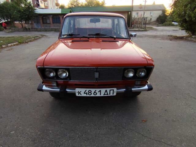 Красный ВАЗ 2106, объемом двигателя 1.3 л и пробегом 65 тыс. км за 1250 $, фото 1 на Automoto.ua