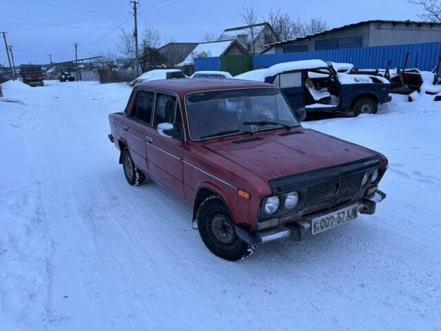 Червоний ВАЗ 2106, об'ємом двигуна 1.5 л та пробігом 200 тис. км за 355 $, фото 1 на Automoto.ua