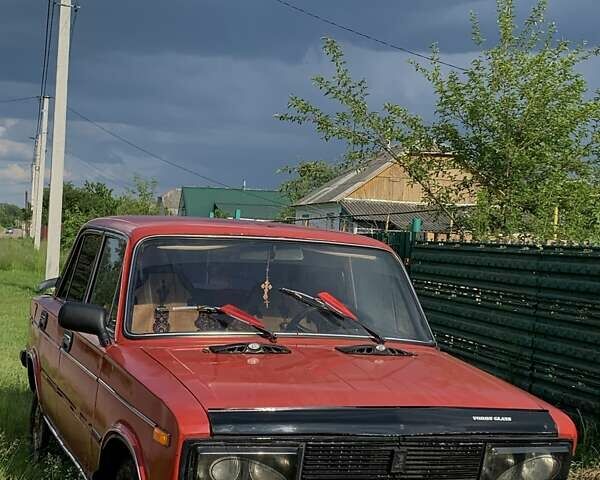 Красный ВАЗ 2106, объемом двигателя 0 л и пробегом 300 тыс. км за 450 $, фото 1 на Automoto.ua
