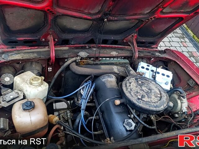 Красный ВАЗ 2106, объемом двигателя 1.3 л и пробегом 130 тыс. км за 600 $, фото 1 на Automoto.ua