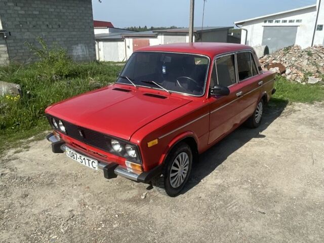 Червоний ВАЗ 2106, об'ємом двигуна 1.3 л та пробігом 1000 тис. км за 800 $, фото 1 на Automoto.ua