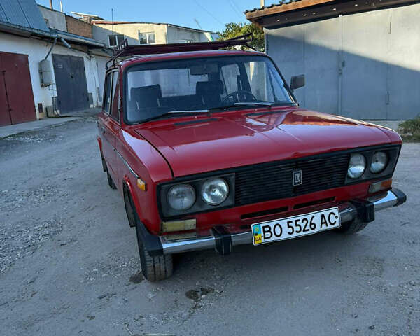Красный ВАЗ 2106, объемом двигателя 1.6 л и пробегом 80 тыс. км за 1100 $, фото 1 на Automoto.ua