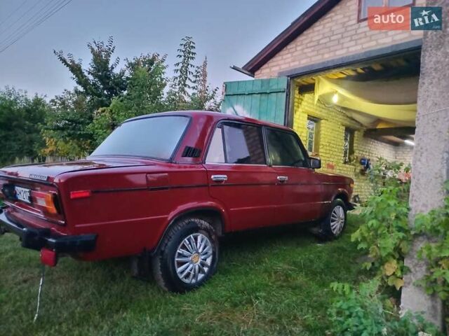 Червоний ВАЗ 2106, об'ємом двигуна 1.3 л та пробігом 70 тис. км за 1400 $, фото 1 на Automoto.ua