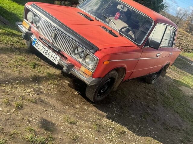 Красный ВАЗ 2106, объемом двигателя 1.3 л и пробегом 5 тыс. км за 400 $, фото 1 на Automoto.ua