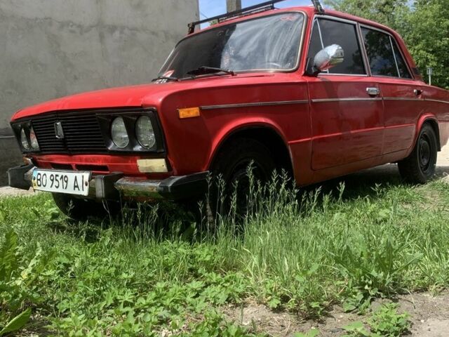 Червоний ВАЗ 2106, об'ємом двигуна 2 л та пробігом 12 тис. км за 449 $, фото 1 на Automoto.ua