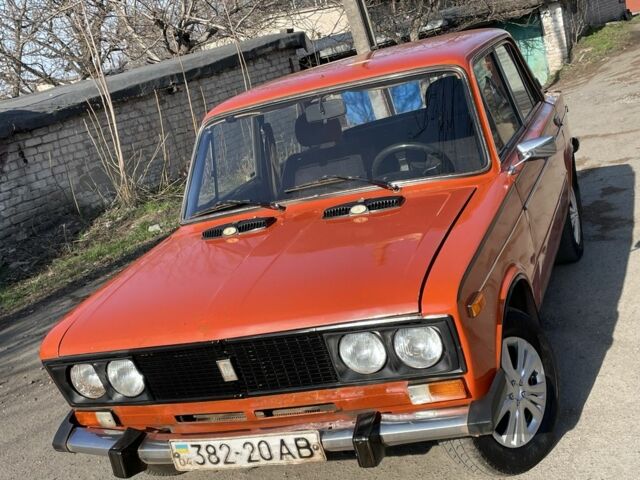 Червоний ВАЗ 2106, об'ємом двигуна 1.5 л та пробігом 93 тис. км за 552 $, фото 1 на Automoto.ua