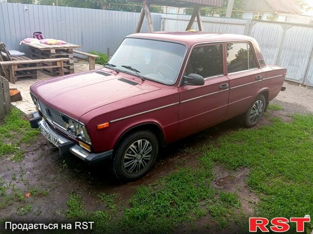 Красный ВАЗ 2106, объемом двигателя 1.5 л и пробегом 100 тыс. км за 480 $, фото 1 на Automoto.ua