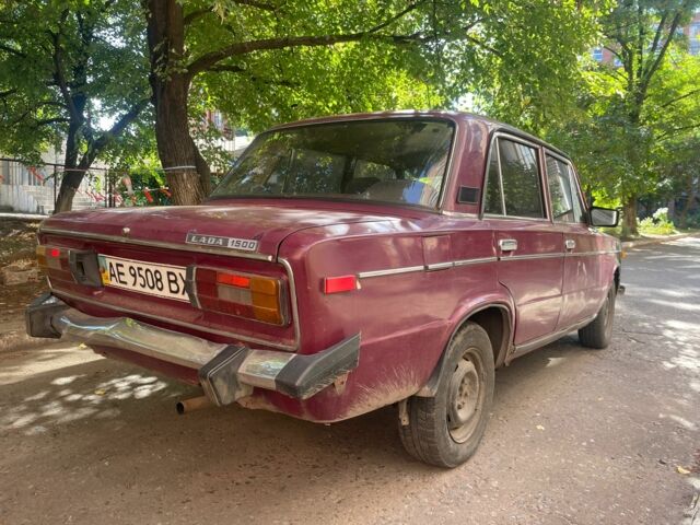 Красный ВАЗ 2106, объемом двигателя 1.3 л и пробегом 76 тыс. км за 534 $, фото 1 на Automoto.ua