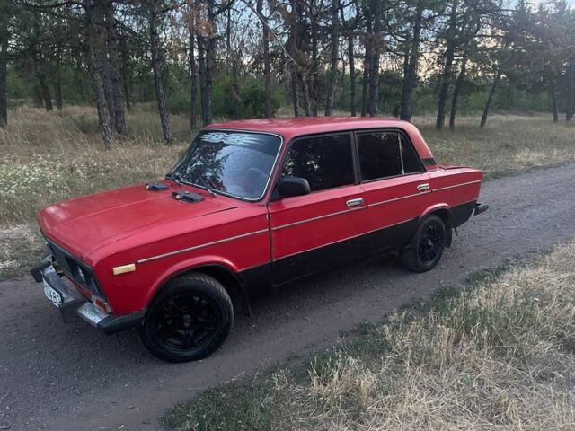 Красный ВАЗ 2106, объемом двигателя 1.3 л и пробегом 150 тыс. км за 540 $, фото 1 на Automoto.ua