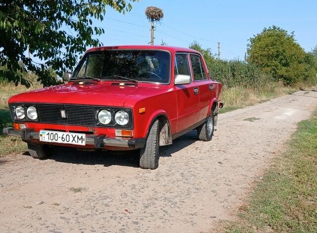 Червоний ВАЗ 2106, об'ємом двигуна 0 л та пробігом 139 тис. км за 398 $, фото 1 на Automoto.ua