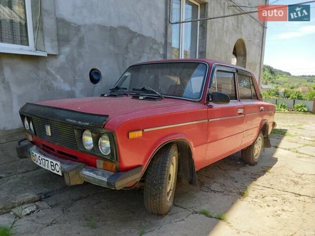 Красный ВАЗ 2106, объемом двигателя 1.5 л и пробегом 200 тыс. км за 500 $, фото 1 на Automoto.ua