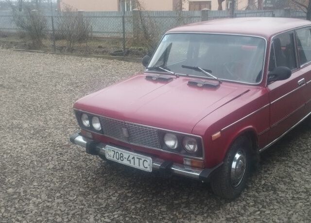 Червоний ВАЗ 2106, об'ємом двигуна 1.5 л та пробігом 90 тис. км за 1100 $, фото 1 на Automoto.ua