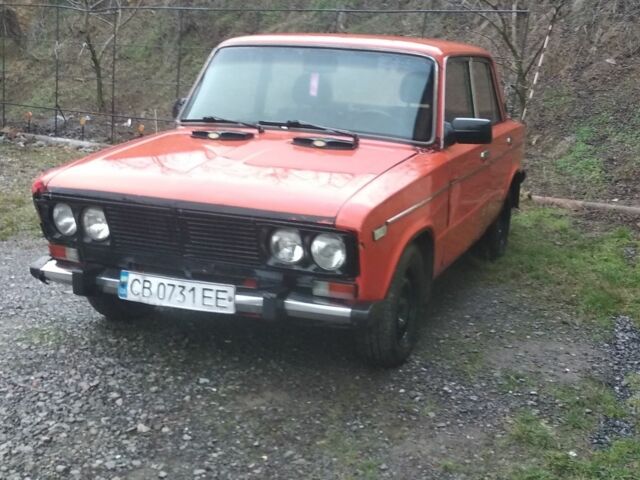 Червоний ВАЗ 2106, об'ємом двигуна 1.3 л та пробігом 769 тис. км за 450 $, фото 1 на Automoto.ua