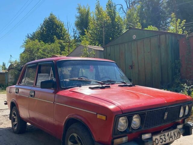 Красный ВАЗ 2106, объемом двигателя 0 л и пробегом 190 тыс. км за 550 $, фото 1 на Automoto.ua