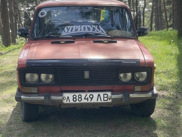 Красный ВАЗ 2106, объемом двигателя 1.5 л и пробегом 51 тыс. км за 700 $, фото 1 на Automoto.ua