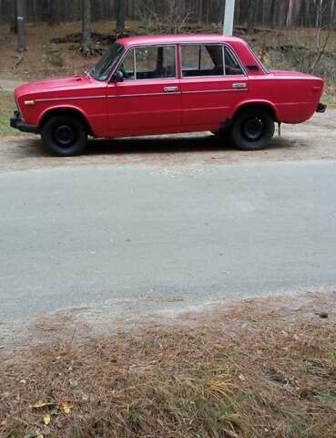 Красный ВАЗ 2106, объемом двигателя 1.3 л и пробегом 999 тыс. км за 450 $, фото 1 на Automoto.ua