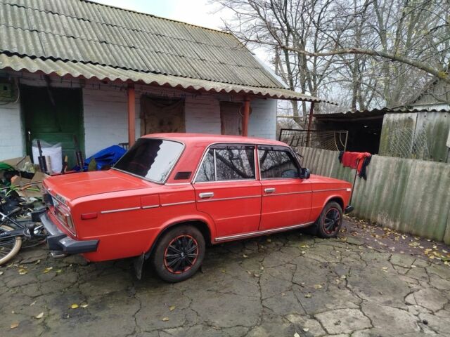 Красный ВАЗ 2106, объемом двигателя 1.3 л и пробегом 1 тыс. км за 1183 $, фото 1 на Automoto.ua
