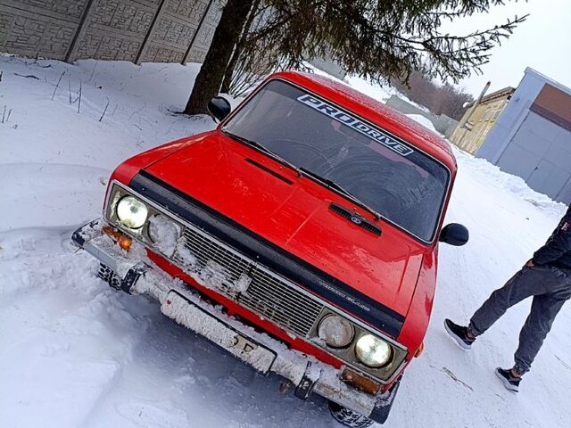 Червоний ВАЗ 2106, об'ємом двигуна 1.3 л та пробігом 20 тис. км за 450 $, фото 1 на Automoto.ua